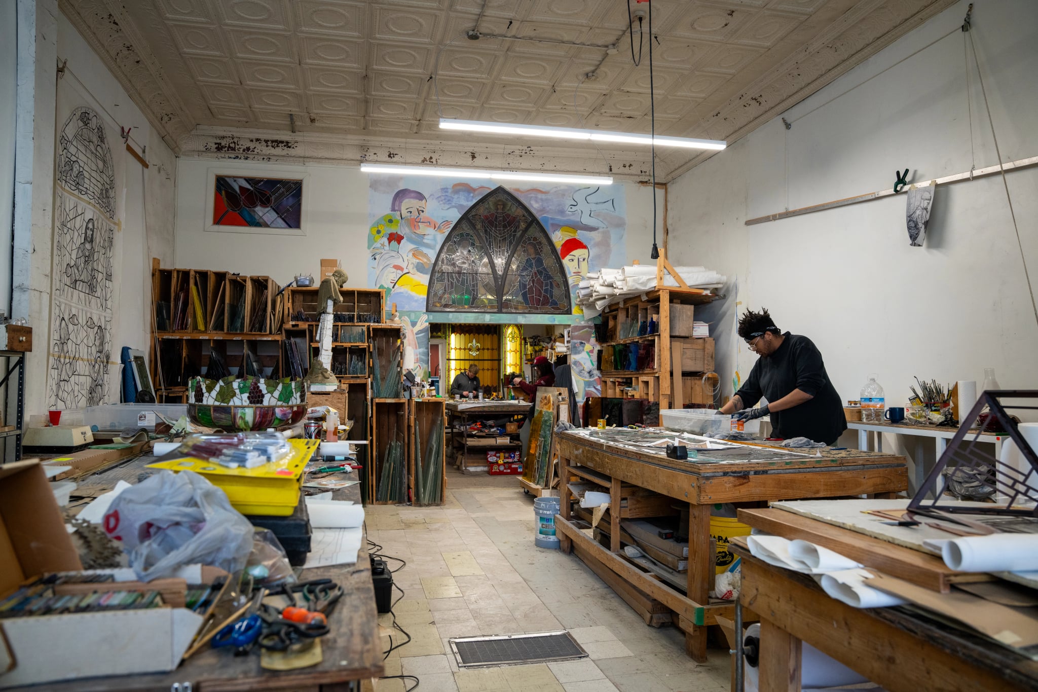 Lupkin Studios - Inside