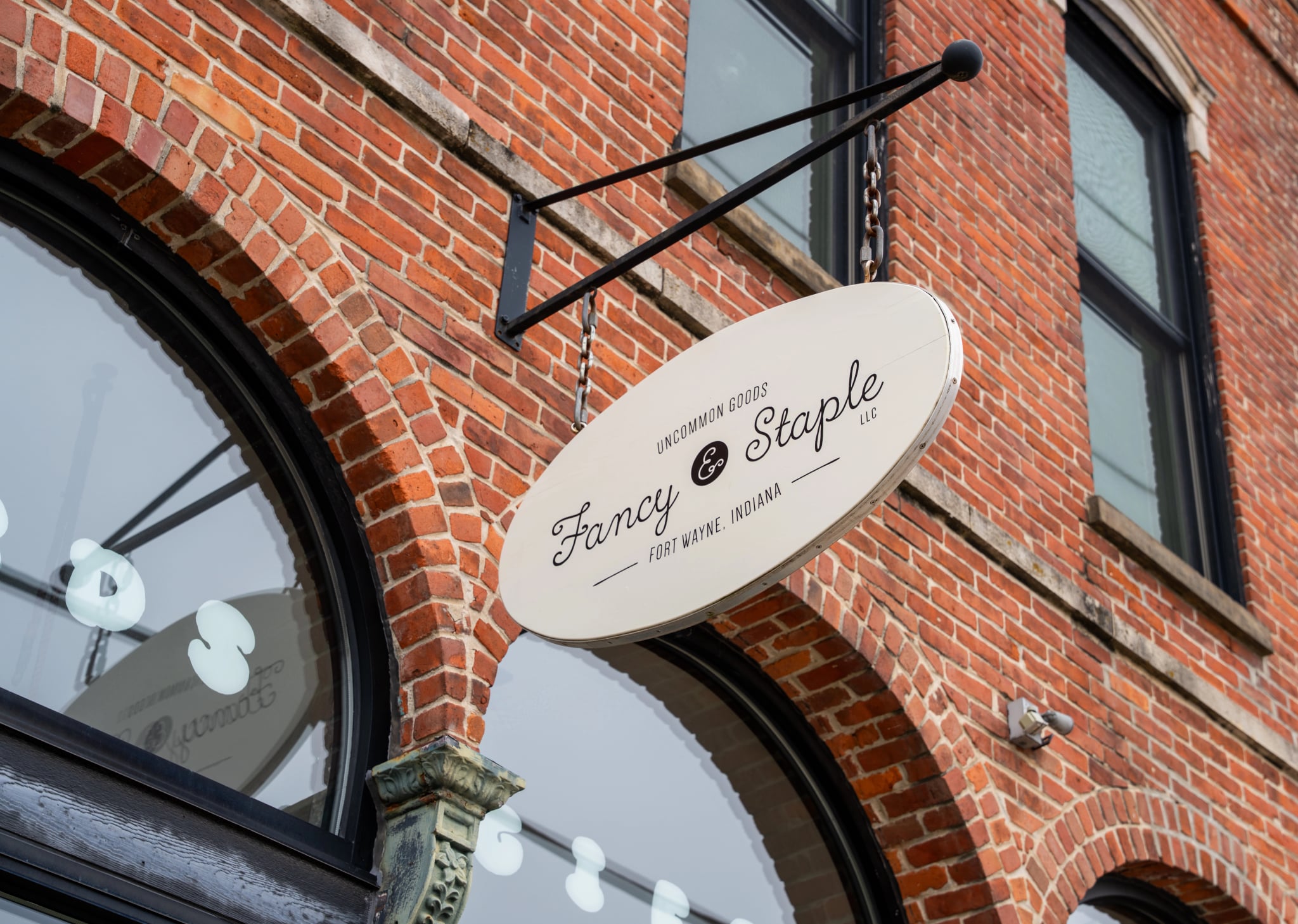 Fancy & Staple - Sign