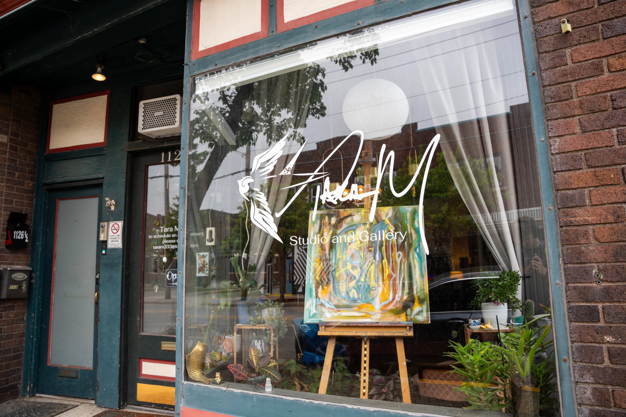 Tara Price Gallery - Storefront2