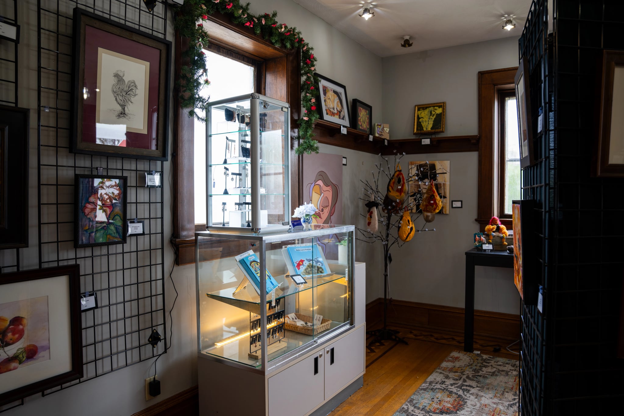 Sharon's Victorian House - Inside