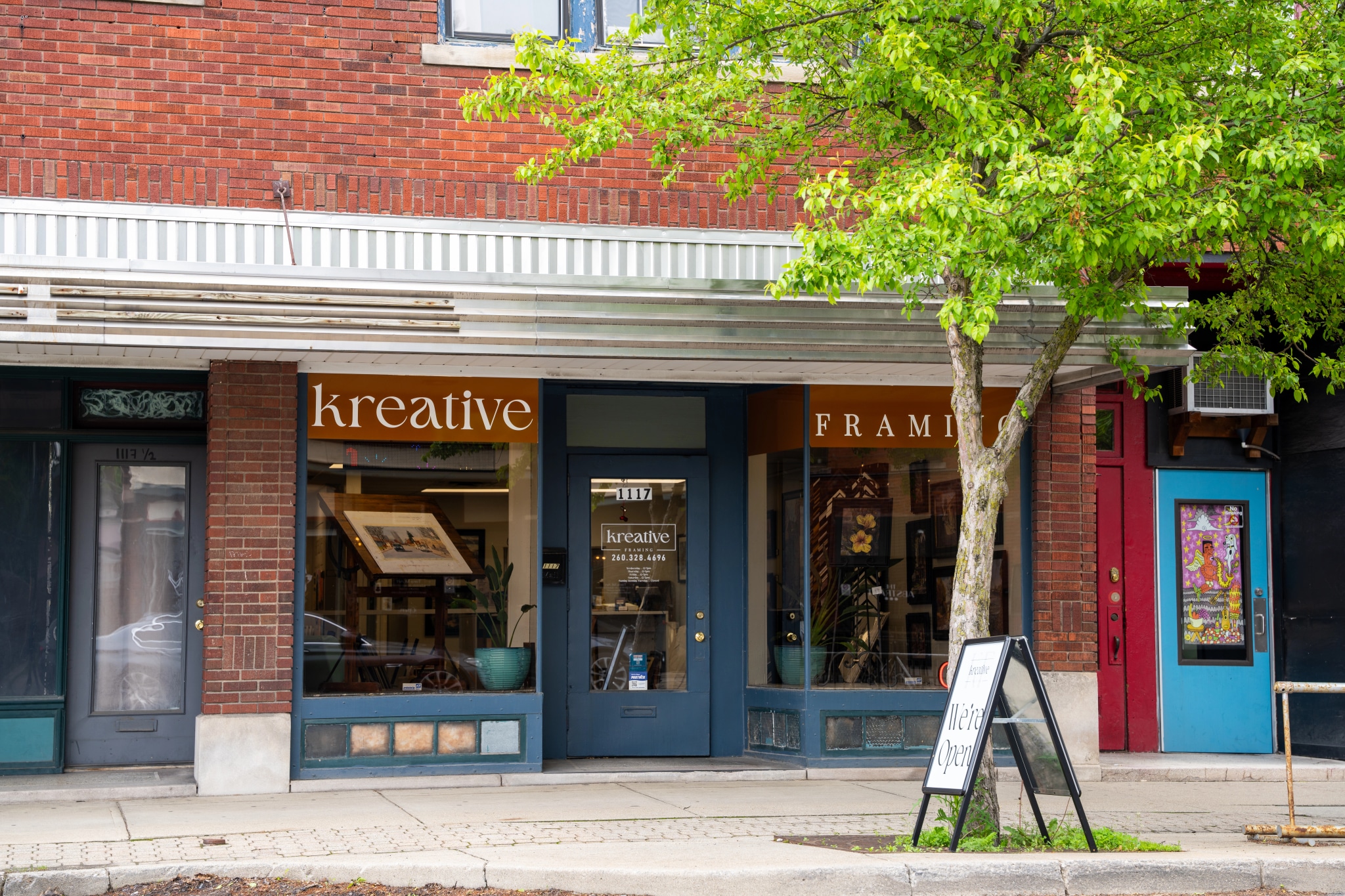 Kreative Framing & Artist Studios
