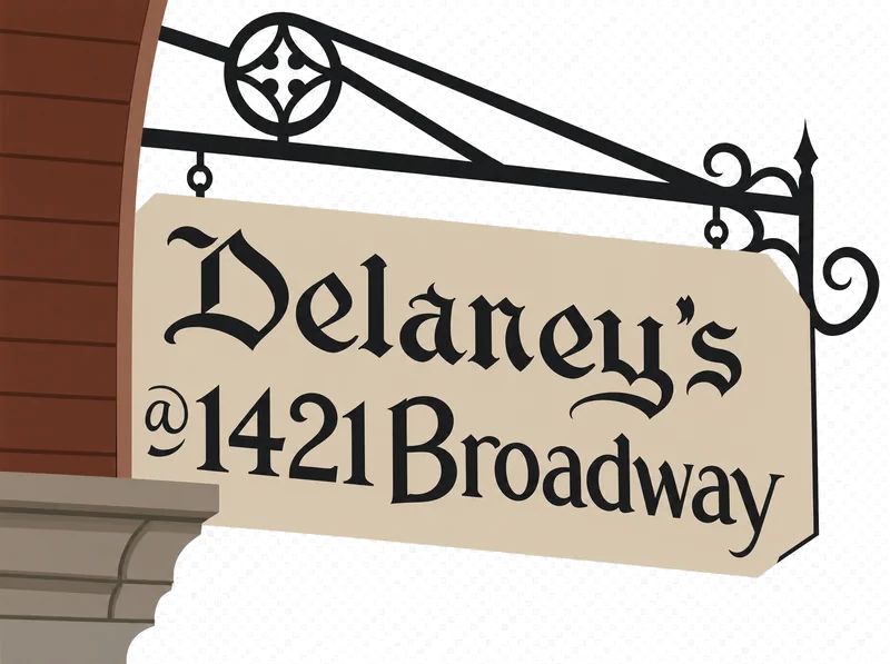Delaney's Antiques logo