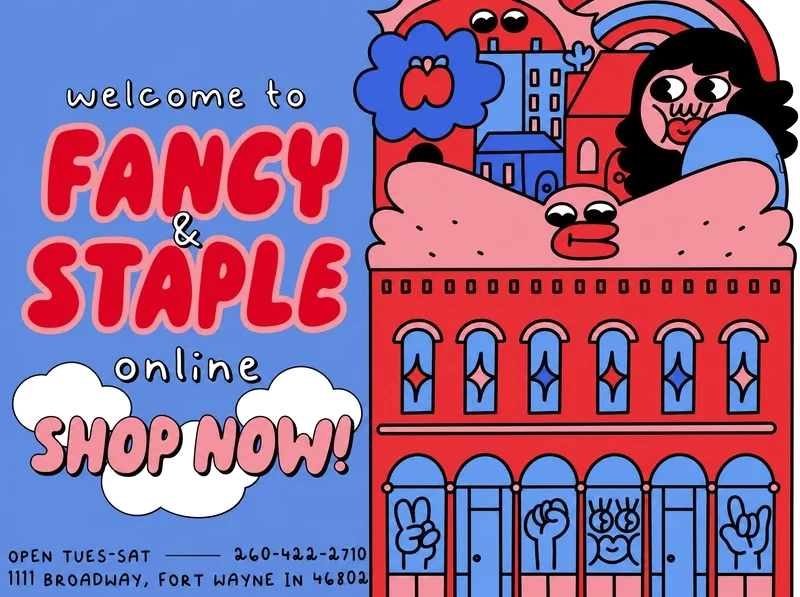 Fancy & Staple logo
