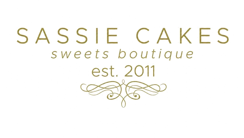 Sassie Cakes logo