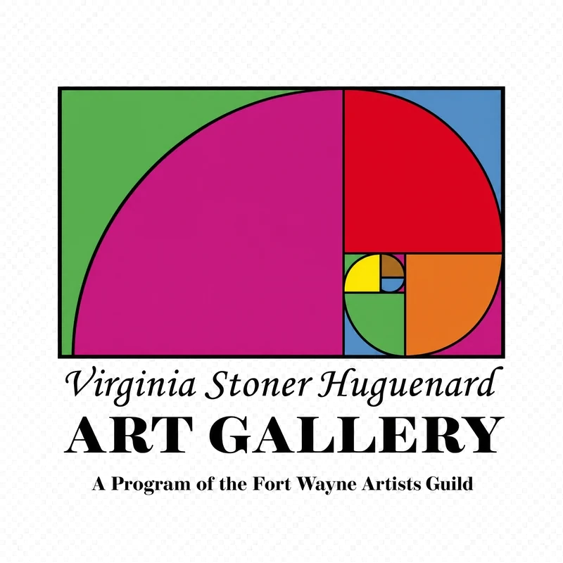 Virginia Stoner Huguenard Art Gallery logo
